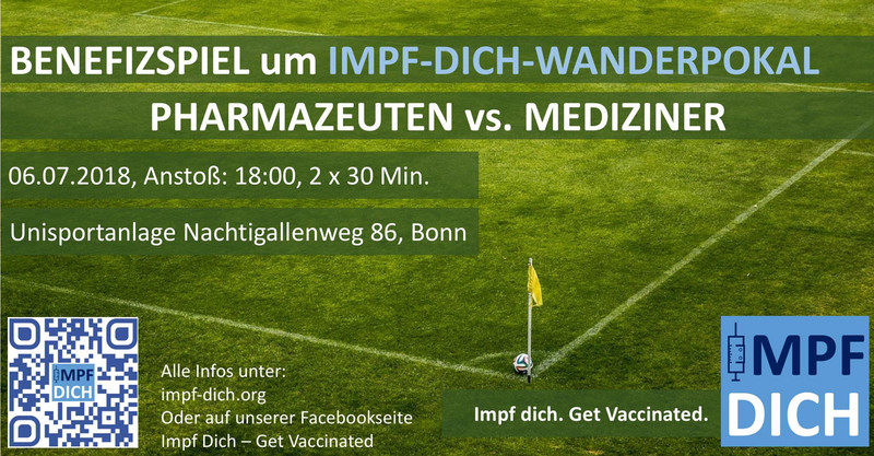 Kicken für den guten Zweck