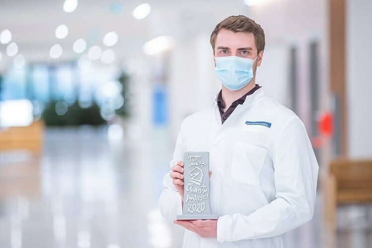 Simon Hennes als neues Vorstandsmitglied gewählt