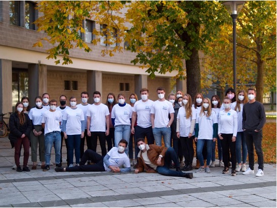 Jahresrückblick 2021 Neuer Vorstand Lucas Philipp Reindl