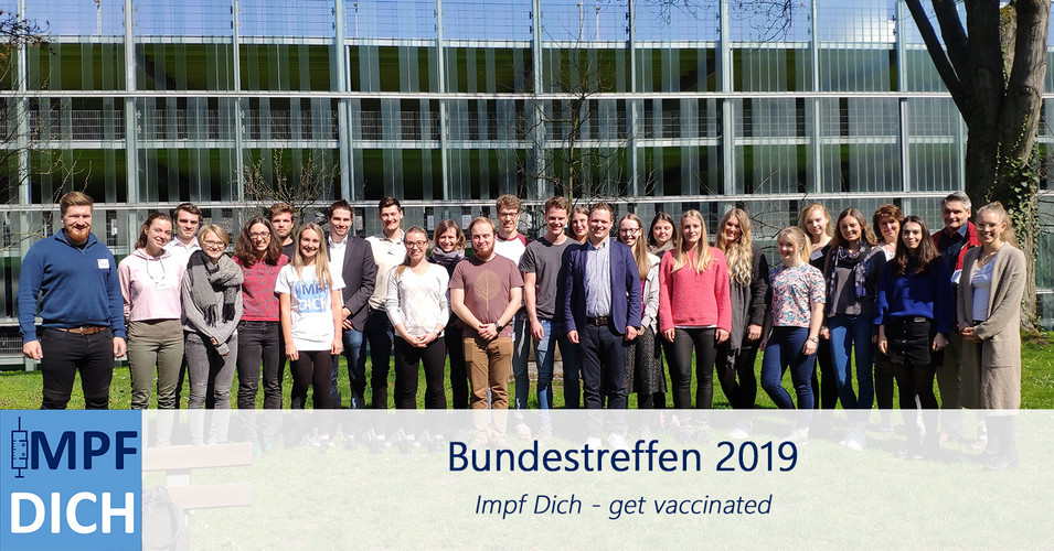 <p>"Impf Dich" Bundestreffen 2019</p>