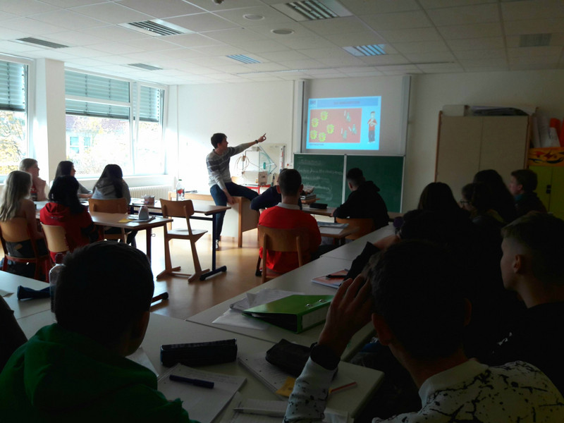Schulbesuch - Nächster Stopp: Heidelberg!