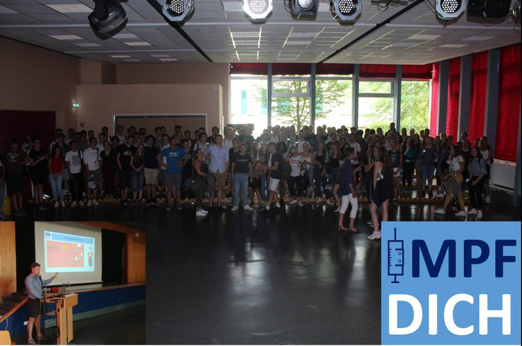 Schulbesuch am Städtisches Siebengebirgsgymnasium in Bad Honnef