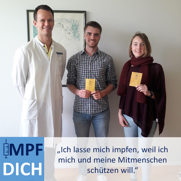 Interview mit Prof. Rom über Impfungen in der Schwangerschaft