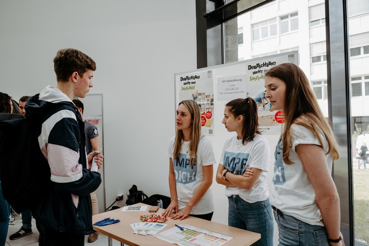 Erstsemester-Campustour an der Charité in Berlin