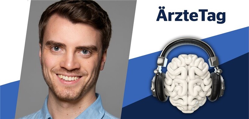 Vorstandsvorsitzender Simon Hennes im "ÄrzteTag" - Podcast