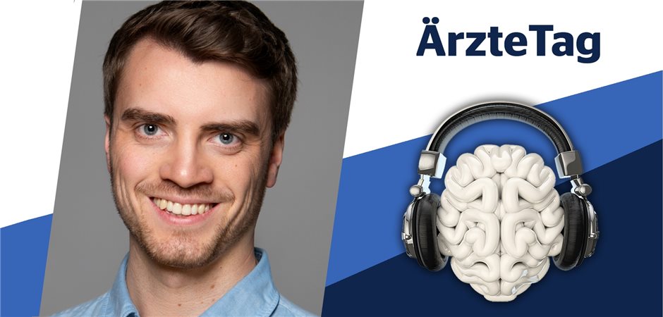Vorstandsvorsitzender Simon Hennes im "ÄrzteTag" - Podcast