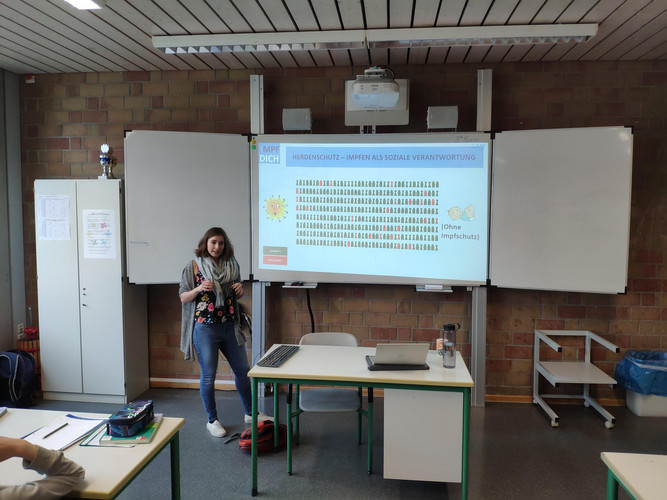 Schulbesuche an der Gesamtschule Hennef