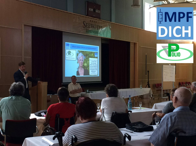 Kollaboration mit dem Bundesverband Poliomyelitis. Beitrag zum Bundestreffen